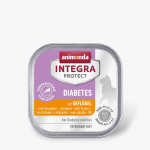 ANIMONDA Integra Diabetes konservs&ouml;&ouml;t t&auml;iskasvanud kassidele linnulihaga 100 g