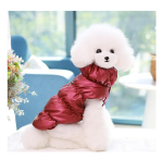 PAW COUTURE Lemmiklooma vest punane, suurus S