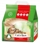 JRS CAT&lsquo;S BEST ORIGINAL kassiliiv, puidust, paakuv 5 l (2.3 kg)