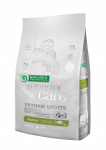 NATURE'S PROTECTION SUPERIOR CARE teraviljavaba kuivtoit noortele v&auml;ikestele ja &uuml;liv&auml;ikestele valgekarvalistele koertele, valge kalaga 1,5kg