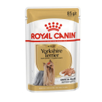 ROYAL CANIN Yorkshire, konservs&ouml;&ouml;t t&auml;iskasvanud koertele 85 g