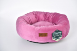 P.LOUNGE Lavendliaroomiga magamisase lemmikloomale L:70x70x19 cm, roosa