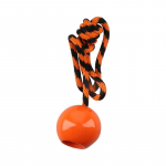 MR. STRONG Koera m&auml;nguasi, pall n&ouml;&ouml;riga oranž, 50 cm