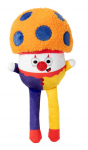 FuzzYard koera m&auml;nguasi, &bdquo;Giggles Mushroom&ldquo; heliga, 31 cm
