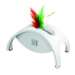 M-PETS Kassi m&auml;nguasi CRAZY BRIDGE valge, 18,5 x 12 x 9 cm