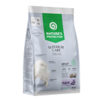 NATURE'S PROTECTION SUPERIOR CARE Teraviljavaba kuivtoit k&uuml;&uuml;likulihaga v&auml;ikest t&otilde;ugu t&auml;iskasvanud valgekarvalistele koertele 10 kg