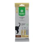 NATURE'S PROTECTION SUPERIOR CARE Kreemjad t&auml;iends&ouml;&ouml;t kana ja j&otilde;hvikatega, t&auml;iskasvanud kassidele, kuseteede talitluse toetamiseks 4x14 g