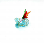 HIPPIE PET Kassi m&auml;nguasi, sulgedegais, 19 cm sinine