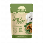ARATON M&auml;rg lemmikloomatoit lambaliha ja j&auml;neseliha junior koertele k&otilde;igile t&otilde;ugudele 500 g