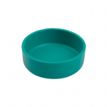 PET ADVANCE lemmiklooma taldrik, silikoon, 10x10x3,5 cm roheline