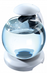 TETRA Cascade Globe akvaarium 6.8 L, valge