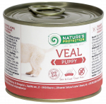 NATURE'S PROTECTION T&auml;iss&ouml;&ouml;t kutsikatele vasikaliha 200 g