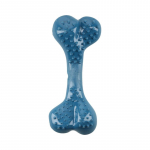 MR. STRONG koera m&auml;nguasi, kont hammastele, mustikal&otilde;hnaline, plastikust, sinine 16,5 cm