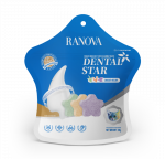RANOVA Dental Star T&auml;iends&ouml;&ouml;t-maius kassidele, k&uuml;lmkuivatatud kanaliha 36 g