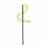 HIPPIE PET Kassi m&auml;nguasi, &otilde;ng, sulega, 48 cm kollane