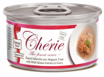 CHERIE Signature Gravy T&auml;iskasvanud kasside konservtoit tuunikala ja l&otilde;hega kastmes 80 g
