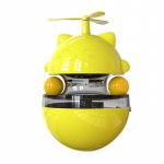 MISOKO&FRIENDS M&auml;nguasi kassile, interaktiivne pall, maiuste mahuti ja keermega kollane