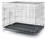 TRIXIE Metallist transpordipuur 2 uksega 109 x 71 x 79 cm, 2 uksega