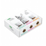 NATURE'S PROTECTION SUPERIOR CARE T&auml;iskasvanud kasside mitmeotstarbeliste teraviljavabade toidulisand-maiuste linnulihaga komplek 3x75 g