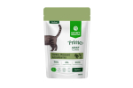 NATURE'S PROTECTION PRIME M&auml;rg lemmikloomatoit kalkuni, faasani liha ja j&otilde;hvikatega steriliseeritud t&auml;iskasvanud kassidele k&otilde;igile t&otilde;ugudele, 85 g