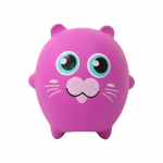 MISOKO Lemmiklooma m&auml;nguasi, lateks, 7 cm kass, roosa