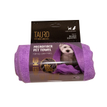 TAURO PRO LINE mikrokiust lemmiklooma r&auml;tik 80x120 cm, lilla
