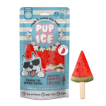 IMAGINELLES Koerte toidulisand &ndash; maius Pup Ice, j&auml;&auml;tisekujuline "Fruity Lollies" arbuusimaitseline, 90 g, 3 tk.