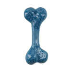 MR. STRONG koera m&auml;nguasi, kont hammastele, mustikal&otilde;hnaline, plastikust, sinine 8,5 cm