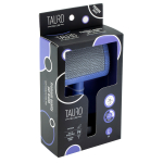 TAURO PRO LINE plastik hari, lilla, suur 17,5x10,6x6,2 cm peenikesed ja pehmed 20 mm roostevabast terasest piid