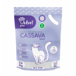 VELVET PAW Maniokki sisaldav kassiliiv, piimal&otilde;hnaline 2.6 kg/6 l