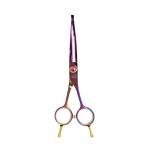 TAURO PRO LINE l&otilde;ikusk&auml;&auml;rid 14 cm, kumerad, 440c roostevaba teras, lilla