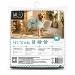 TAURO PRO LINE Lemmikloomar&auml;tik - kittel, kinnitatav takhakinnitusega, m&uuml;nt XL, 75x70 cm