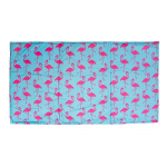 P.LOUNGE Lemmiklooma jahutav matt, koos flamingodega, m&uuml;nt L, 50x65 cm