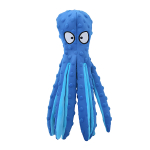 HIPPIE PET Lemmiklooma m&otilde;nguasi, kaheksajalg pl&uuml;&uuml;sist pall, heliga, 32 cm, sinine