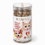 RANOVA Koerte toidulisand-maius, k&uuml;lmkuivatatud k&uuml;&uuml;likumaks 55 g