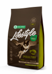 NATURE'S PROTECTION LIFESTYLE teraviljavaba kuivtoit k&otilde;igile t&auml;iskasvanud koerat&otilde;ugudele, kodulinnulihaga 1,5 kg