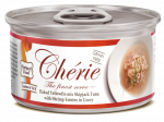 CHERIE Signature Gravy T&auml;iskasvanud kasside konservtoit tuunikala ja krevettidega kastmes 80 g