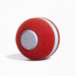 Cheerble Wicked Ball M3 interaktiivne lemmikloomade m&auml;nguasi, pall punane