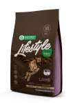 NATURE'S PROTECTION LIFESTYLE teraviljavaba kuivtoit igat t&otilde;ugu t&auml;iskasvanud koertele, lambalihaga 1,5 kg