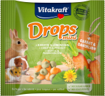 VITAKRAFT V&auml;ikeloomade maiused porganditega ja v&otilde;ililledega 40 g