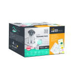 M-PETS Uriinianal&uuml;&uuml;siga lemmikloomade &uuml;hekordsed padjad, 60x60 cm, 50+2 tk.