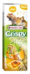 VERSELE LAGA Crispy Sticks meega - hamstritele ja liivahiirtele 2 tk