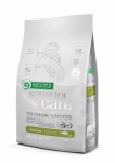 NATURE'S PROTECTION SUPERIOR CARE teraviljavaba kuivtoit noortele v&auml;ikestele ja &uuml;liv&auml;ikestele valgekarvalistele koertele, valge kalaga 10 kg