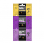 TAURO PRO LINE koera- ja kassi karva ning naha &scaron;ampooni ja maski n&auml;idiste komplekt 1 x 6 ml, 1 x 8 ml, 1 x 4 ml