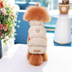 PAW COUTURE Lemmiklooma vest kreemikas, suurus S