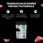 NATURE'S PROTECTION SUPERIOR CARE Teraviljavaba m&auml;rg lemmikloomatoit forelli ja krilliga t&auml;iskasvanud k&otilde;ikide t&otilde;ugude koertele, kellel on tume karvkatte 85 g