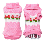 PAW COUTURE Lemmiklooma kampsun roosa, suurus XL