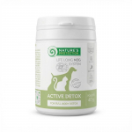 NATURE'S PROTECTION Toidulisand t&auml;iskasvanud koertele ja kassidele organismi detoksifitseerimiseks Active Detox 40 g