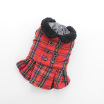 PAW COUTURE lemmiklooma kleit erkpunane, M