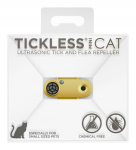 TICKLESS TickLess CAT ultraheliripats puukide ja kirbude t&otilde;rjumiseks, koertele ja kassidele kuldne